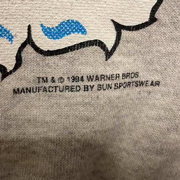 Vintage 1994 Tasmanian Devil Santa Crewneck - Picture 3 of 7